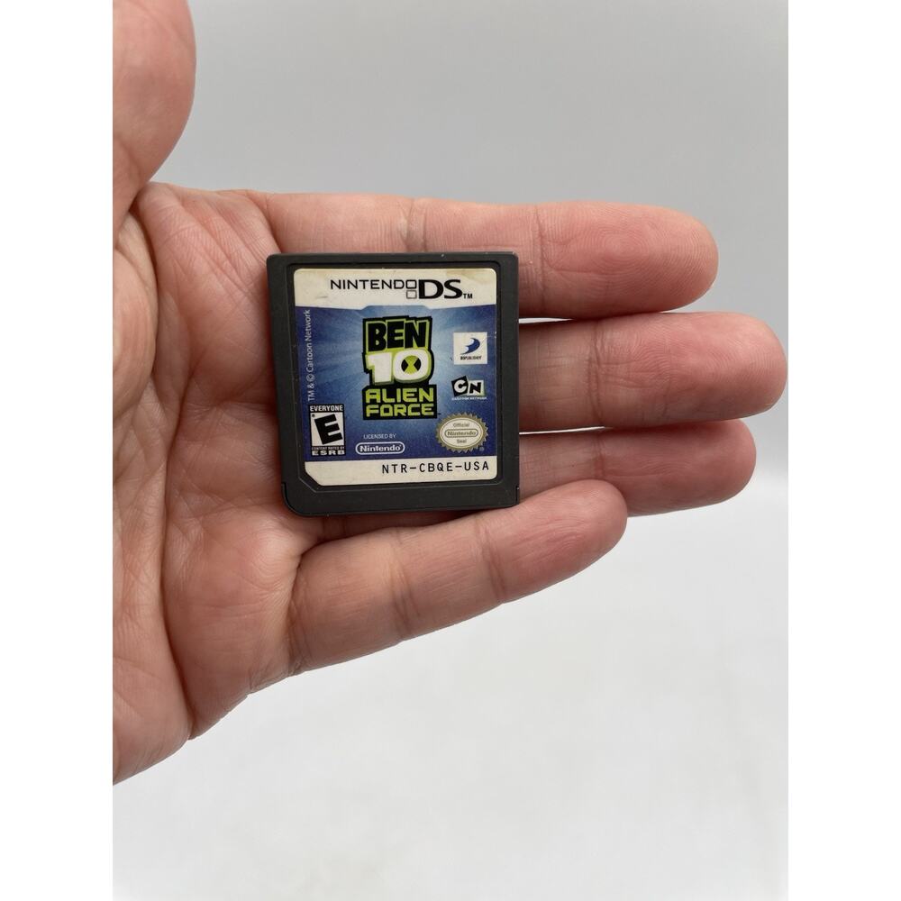 Ben 10: Alien Force (Nintendo DS, 2008) Cartridge Only Tested